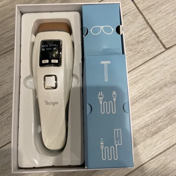 Yachyee IPL Hair Removal Device w Ice Cool Function for Women and Men Permanent - Picture 8 of 10